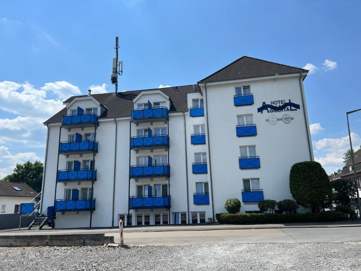 Hotel Aggertal Gummersbach Eksteriør billede