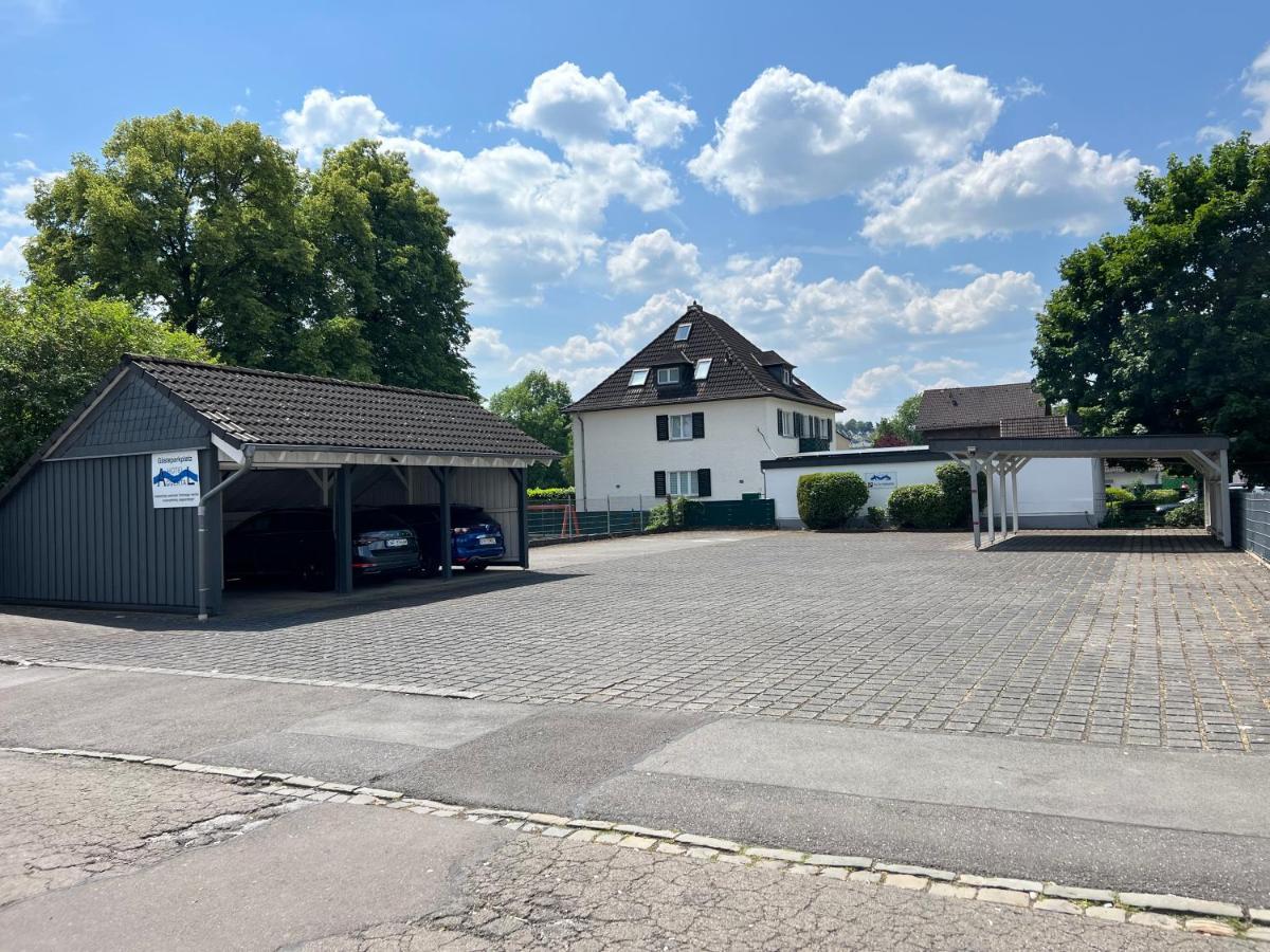 Hotel Aggertal Gummersbach Eksteriør billede