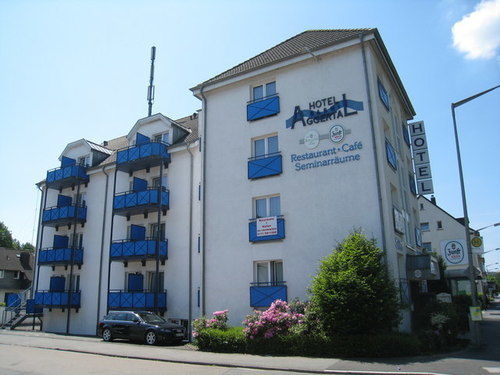 Hotel Aggertal Gummersbach Eksteriør billede