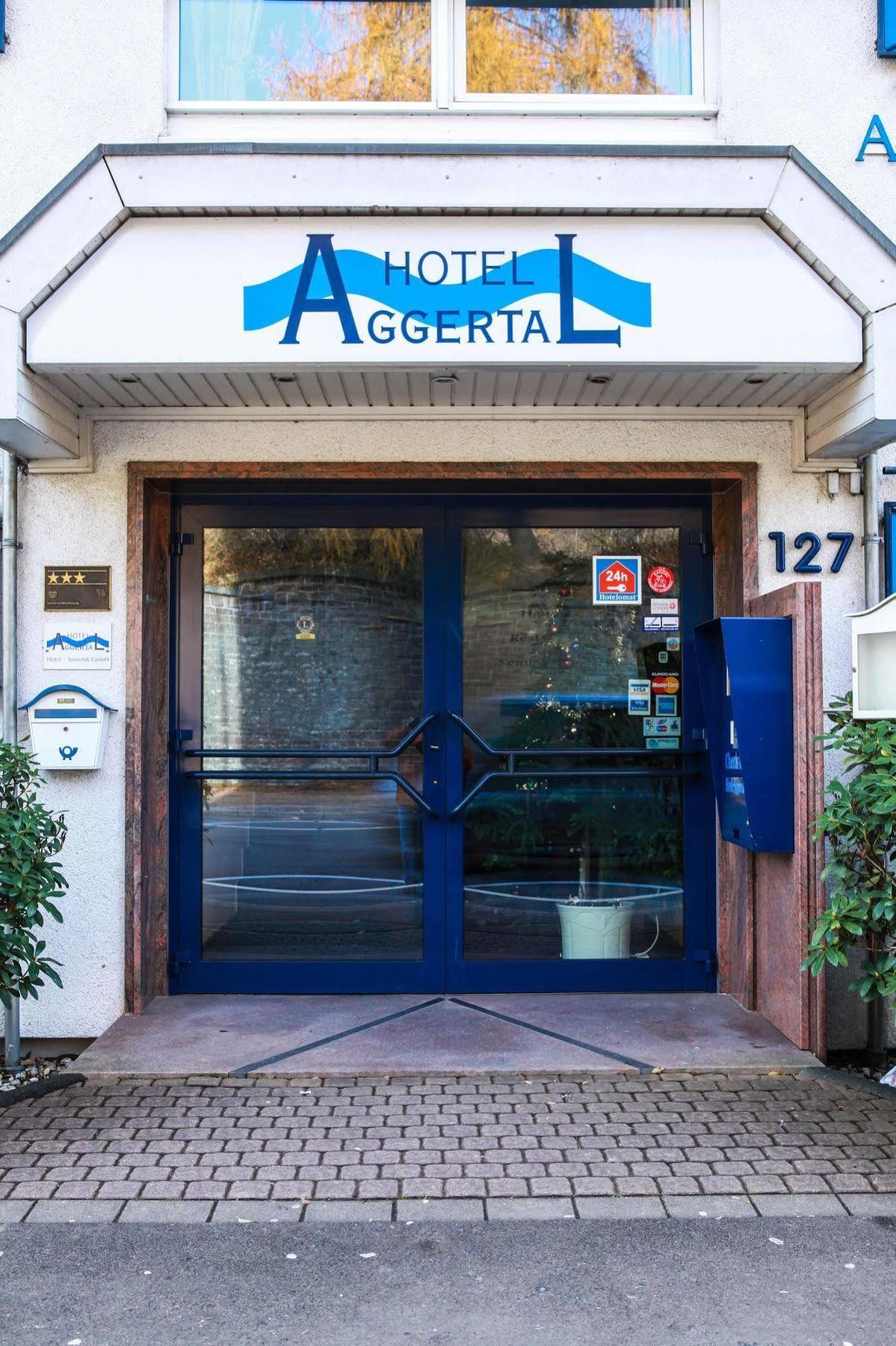 Hotel Aggertal Gummersbach Eksteriør billede